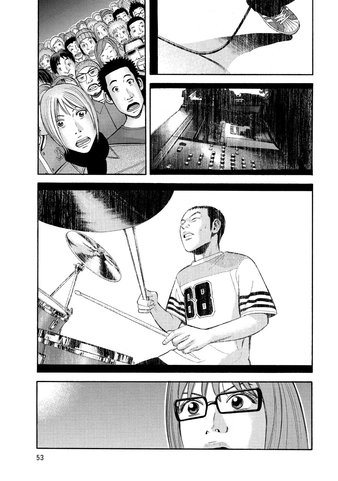 Beck - Mongolian Chop Squad Chapter 67 - Page 54