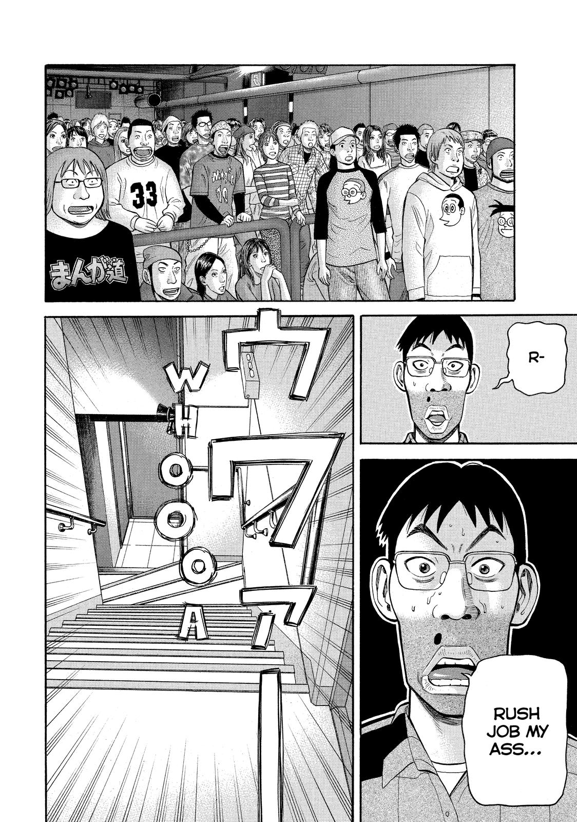 Beck - Mongolian Chop Squad Chapter 67 - Page 57