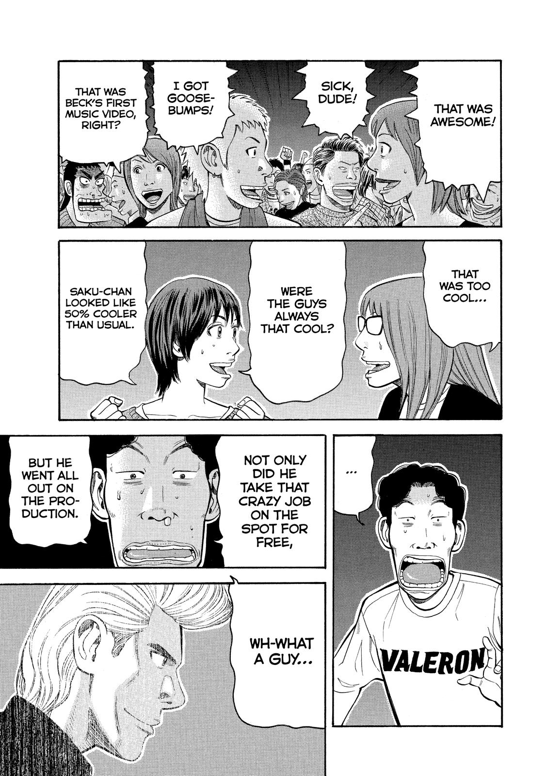 Beck - Mongolian Chop Squad Chapter 67 - Page 58