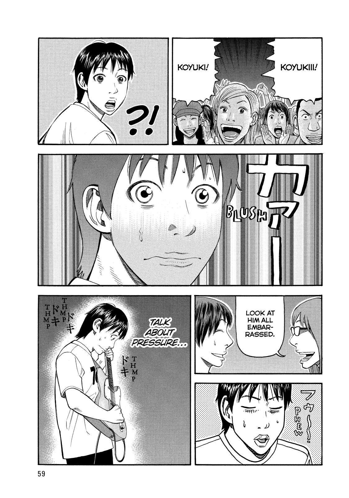 Beck - Mongolian Chop Squad Chapter 67 - Page 60