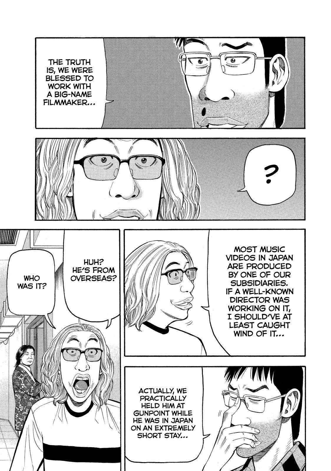 Beck - Mongolian Chop Squad Chapter 67 - Page 64