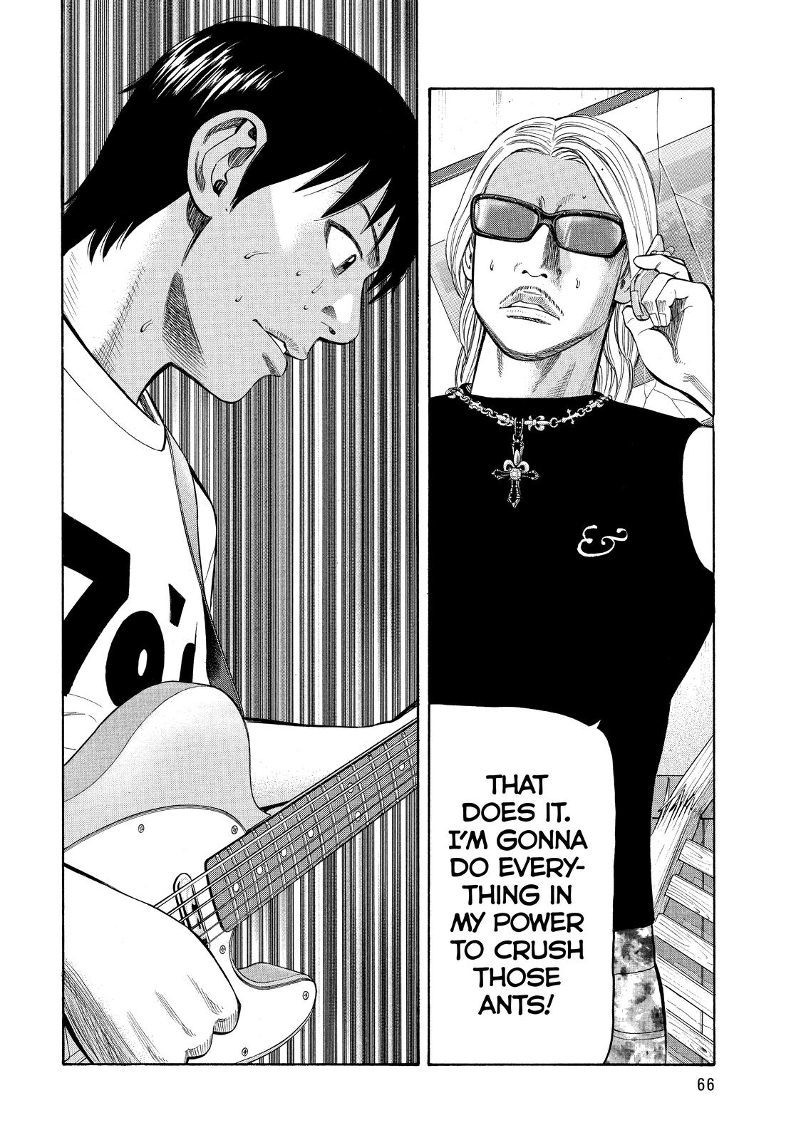 Beck - Mongolian Chop Squad Chapter 67 - Page 67