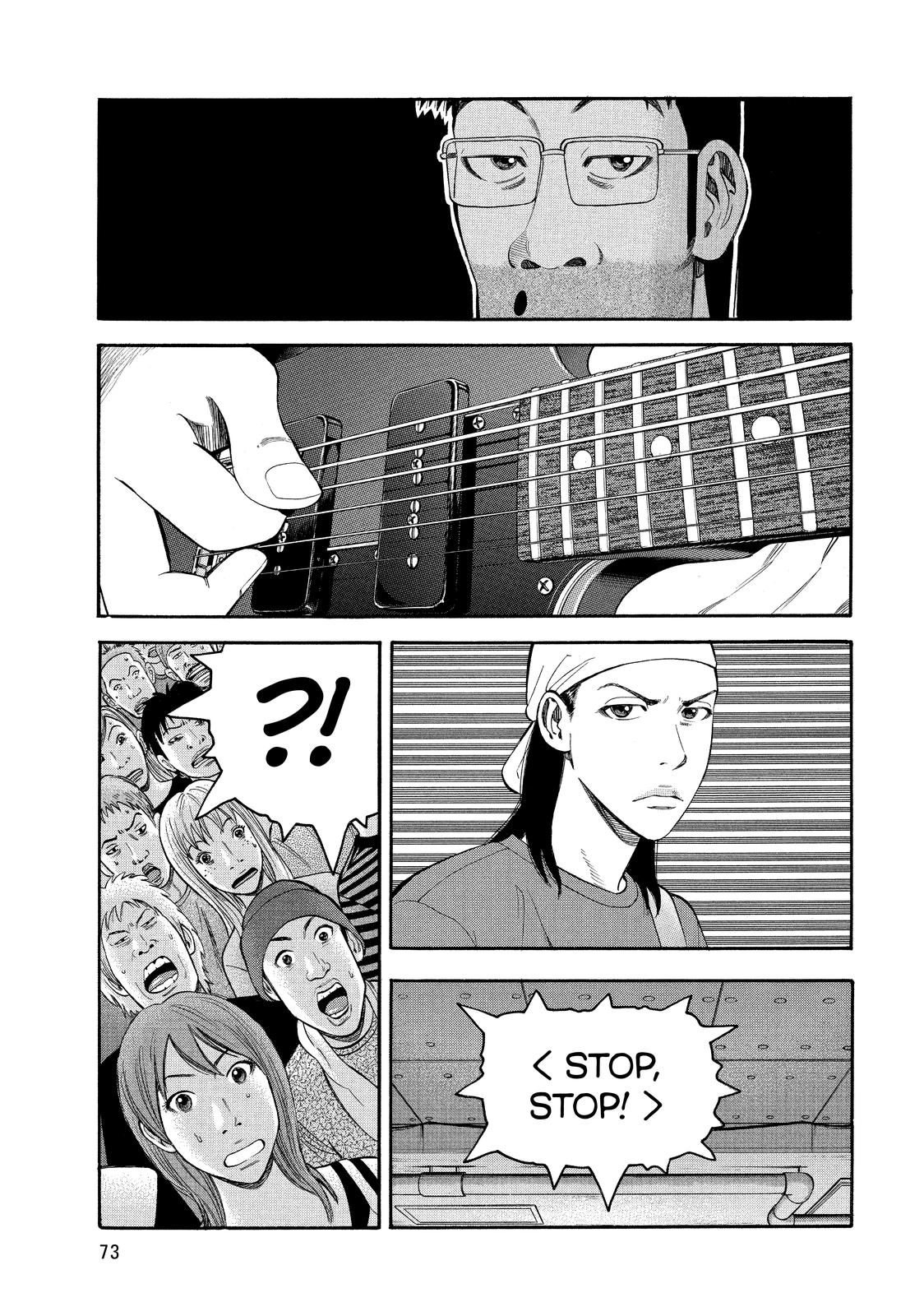 Beck - Mongolian Chop Squad Chapter 68 - Page 6