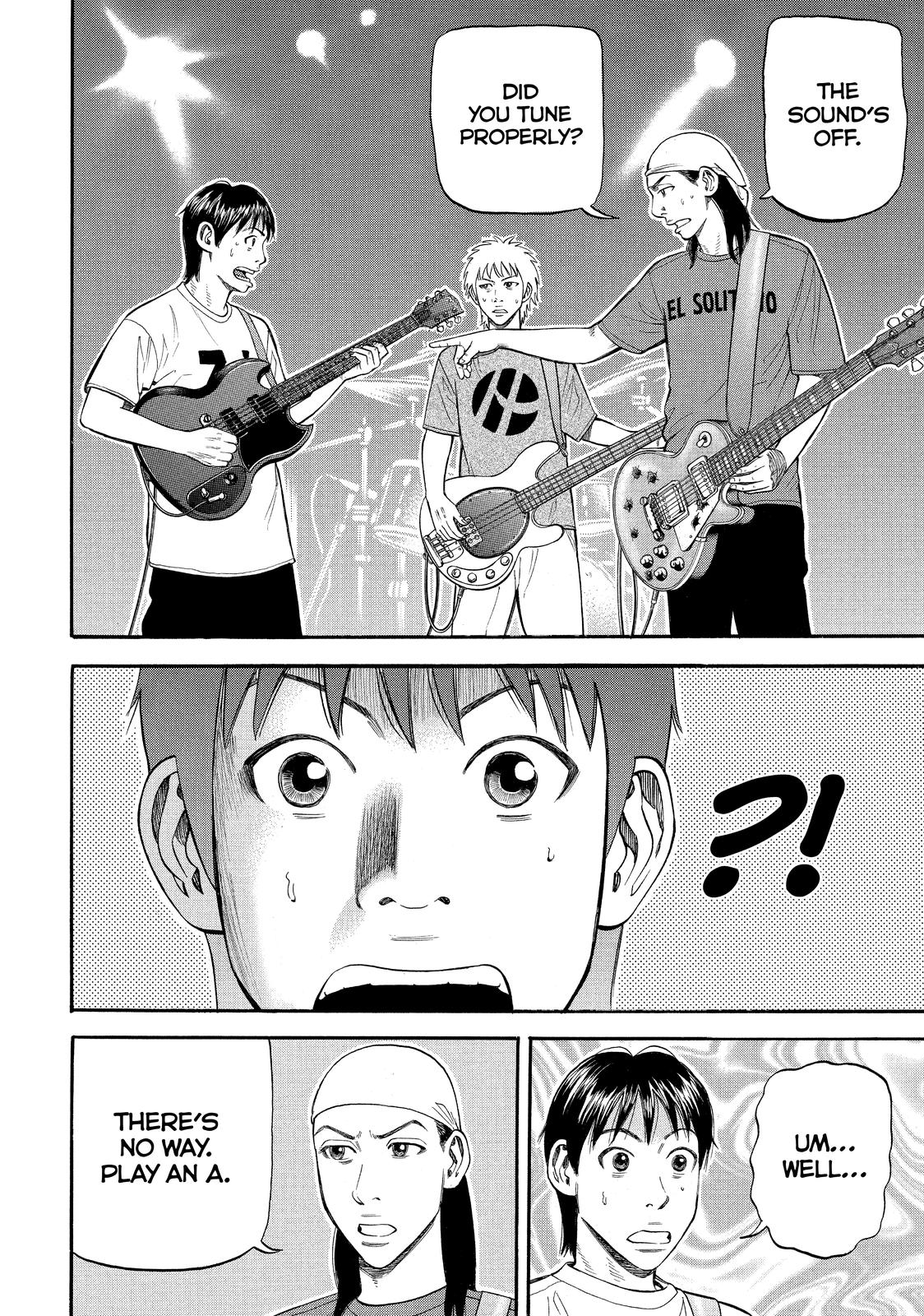 Beck - Mongolian Chop Squad Chapter 68 - Page 7