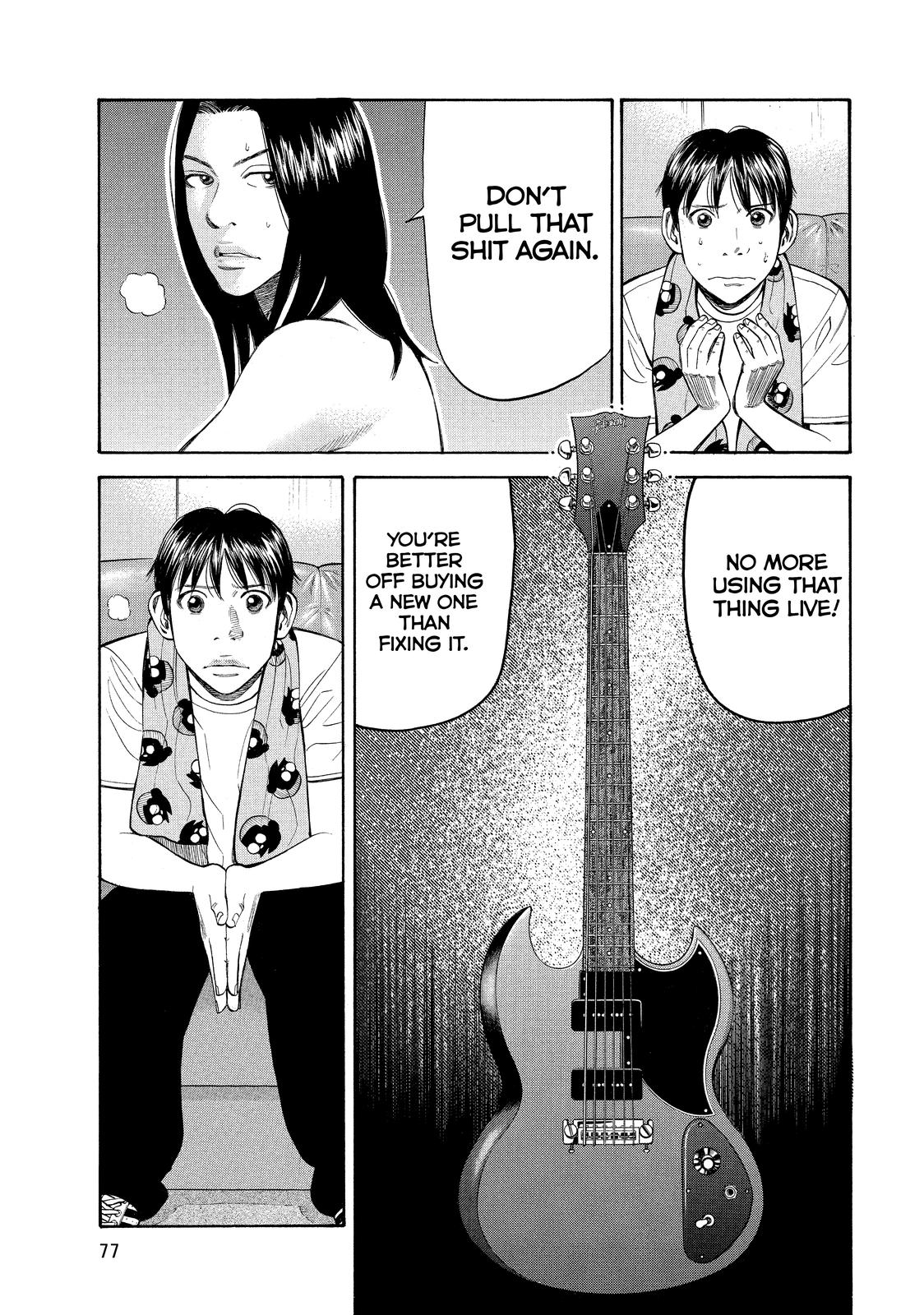 Beck - Mongolian Chop Squad Chapter 68 - Page 10