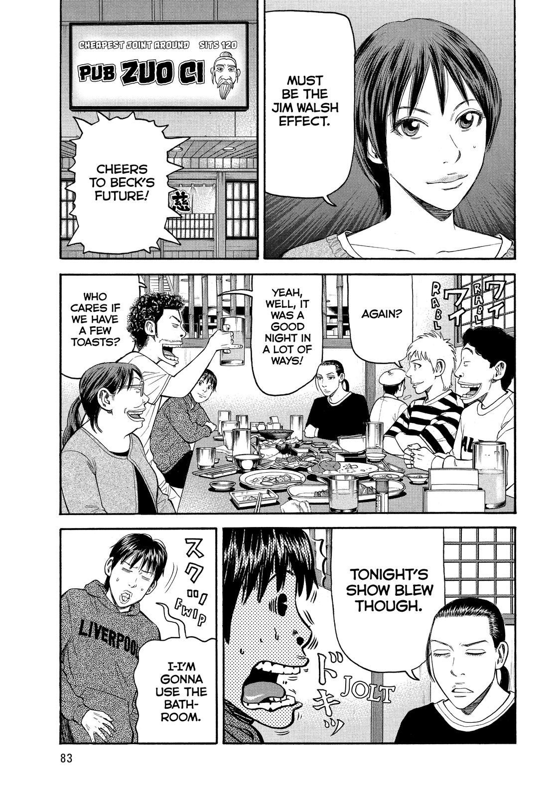 Beck - Mongolian Chop Squad Chapter 68 - Page 16