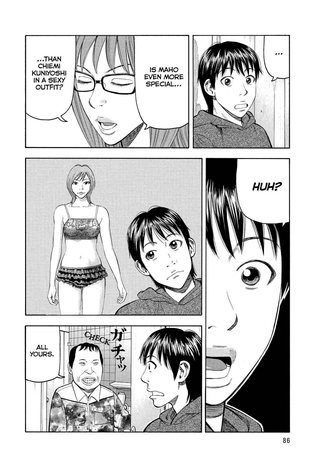 Beck - Mongolian Chop Squad Chapter 68 - Page 19