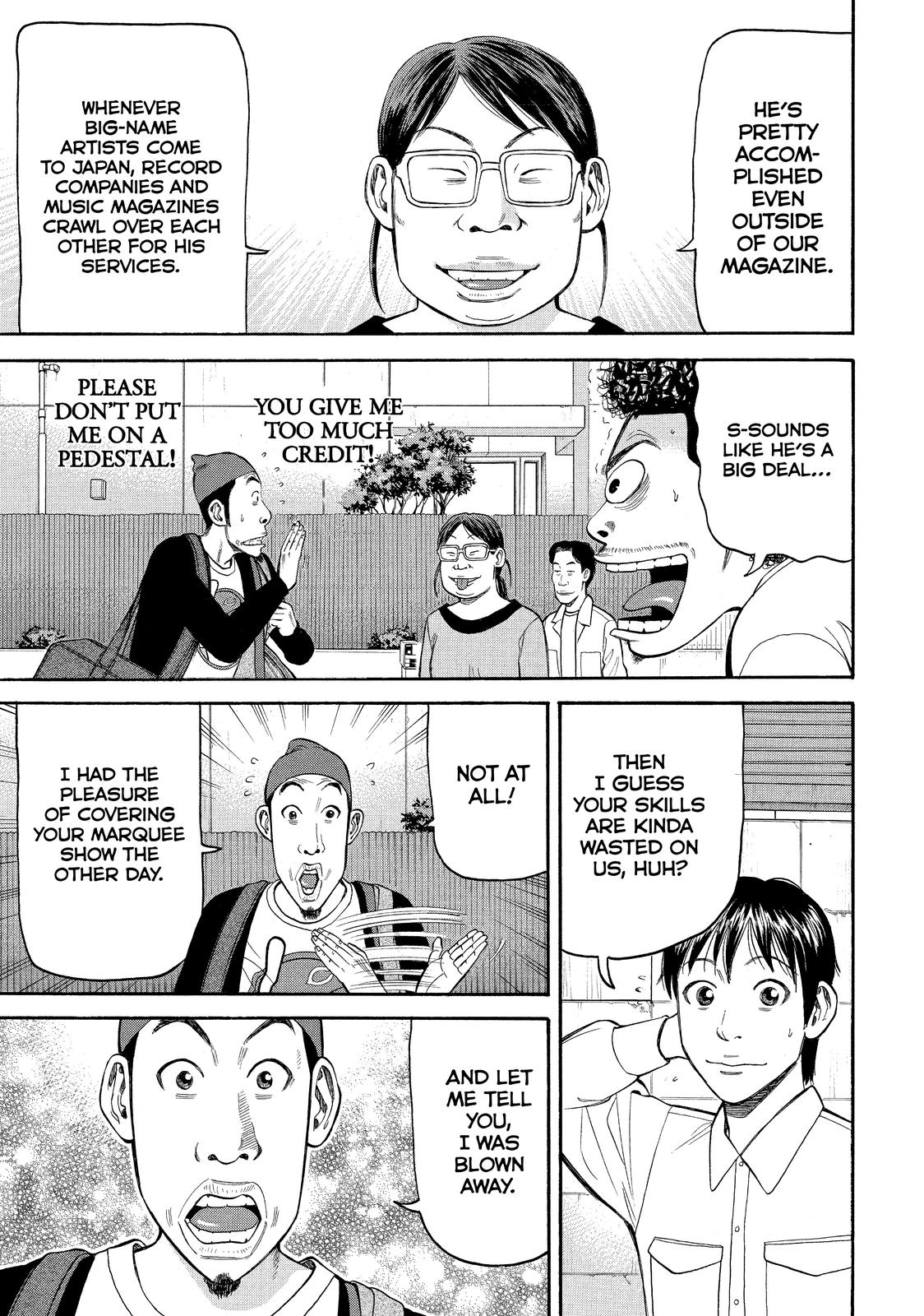 Beck - Mongolian Chop Squad Chapter 68 - Page 22