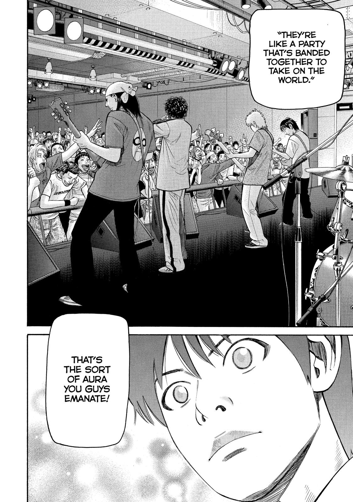 Beck - Mongolian Chop Squad Chapter 68 - Page 23