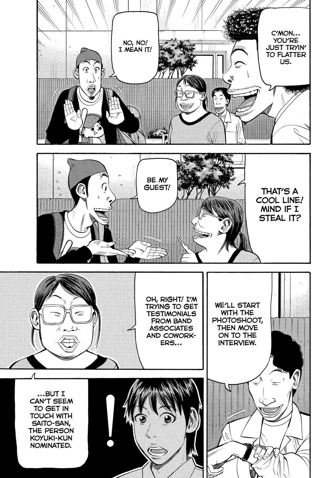 Beck - Mongolian Chop Squad Chapter 68 - Page 24