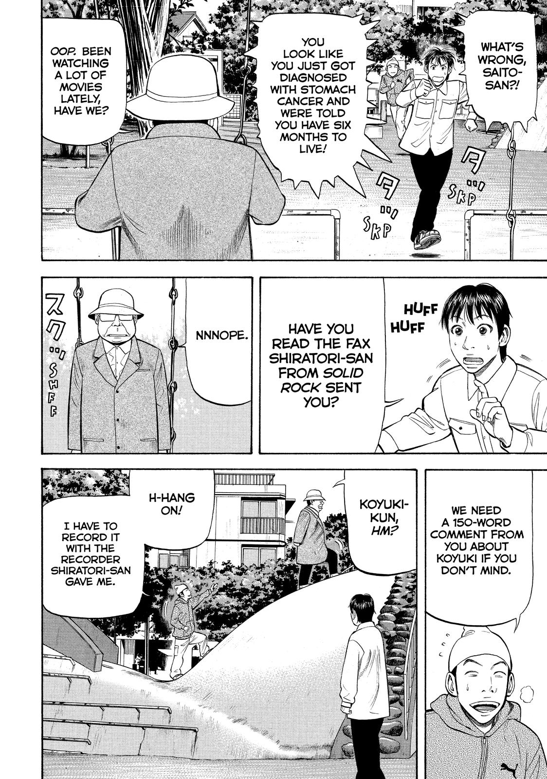 Beck - Mongolian Chop Squad Chapter 68 - Page 27