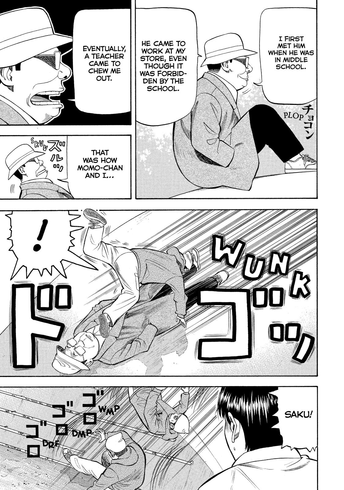 Beck - Mongolian Chop Squad Chapter 68 - Page 28