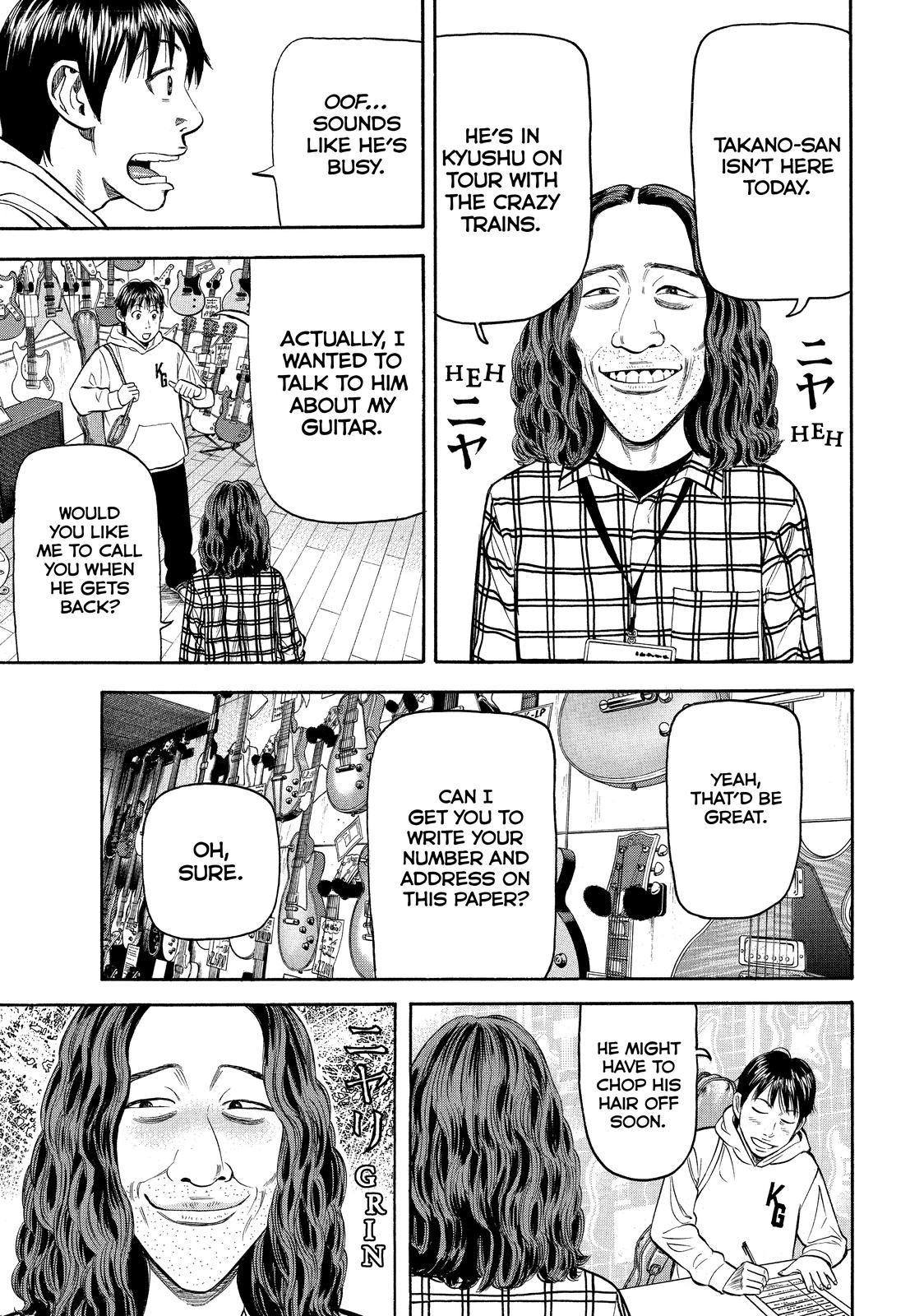 Beck - Mongolian Chop Squad Chapter 68 - Page 30