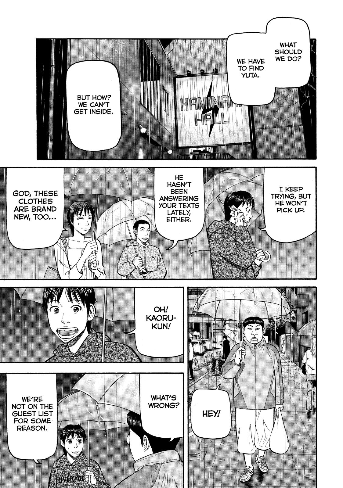 Beck - Mongolian Chop Squad Chapter 68 - Page 32