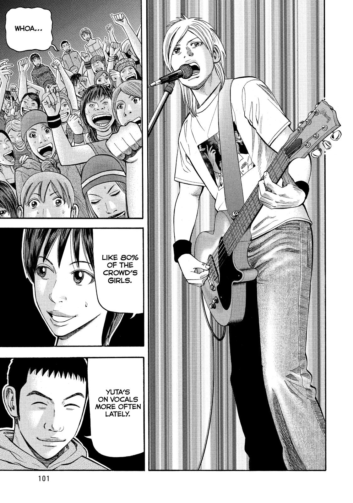 Beck - Mongolian Chop Squad Chapter 68 - Page 34