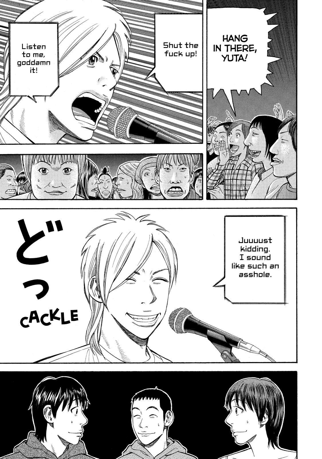 Beck - Mongolian Chop Squad Chapter 68 - Page 36