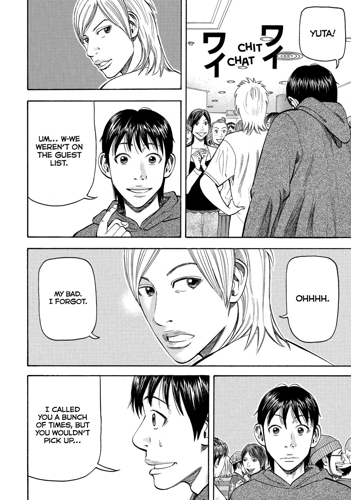 Beck - Mongolian Chop Squad Chapter 68 - Page 37