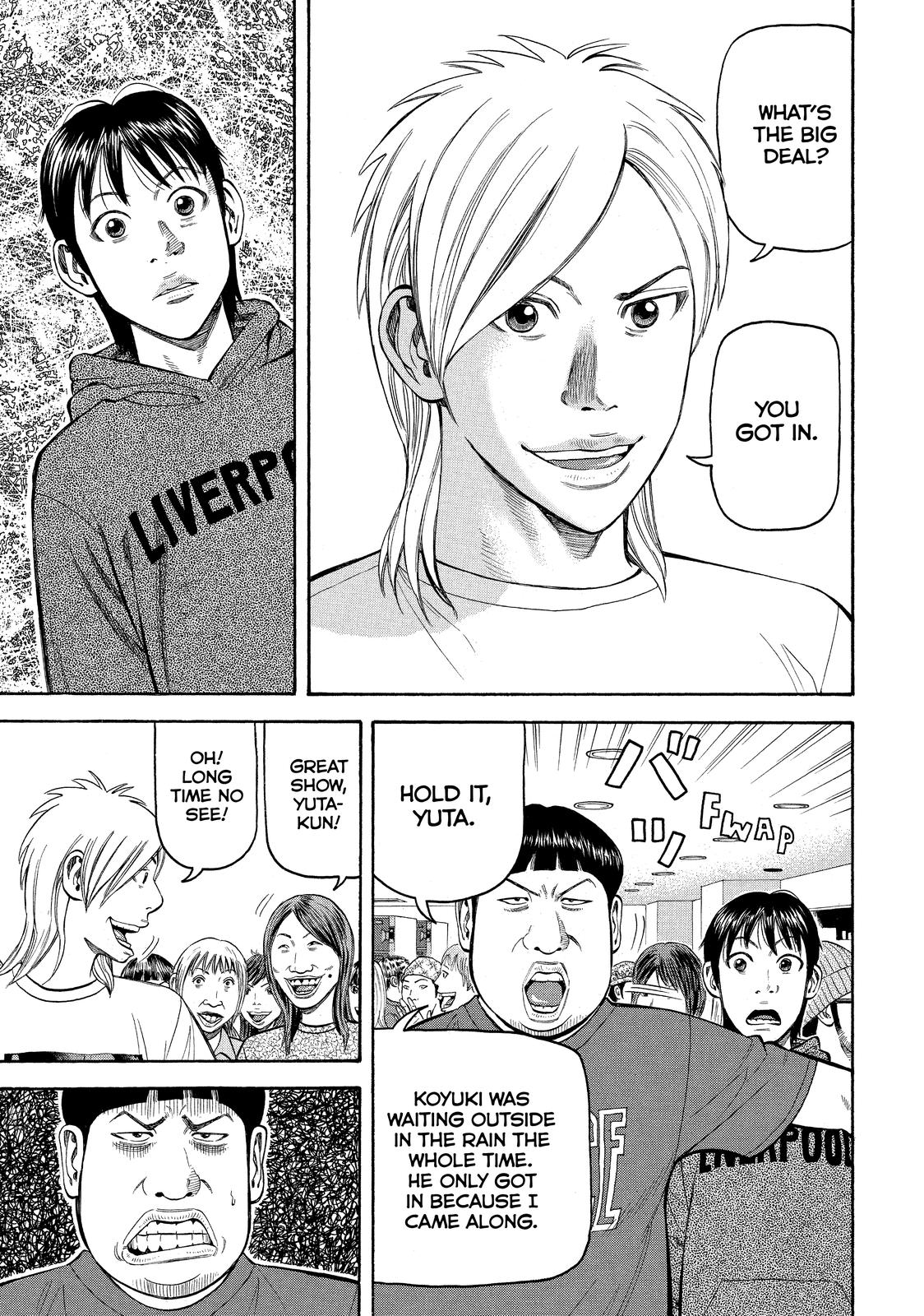 Beck - Mongolian Chop Squad Chapter 68 - Page 38