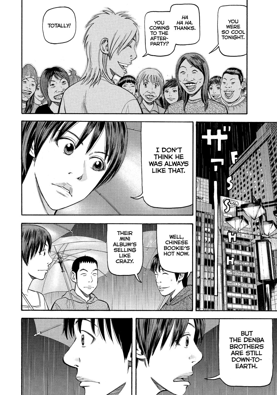 Beck - Mongolian Chop Squad Chapter 68 - Page 39