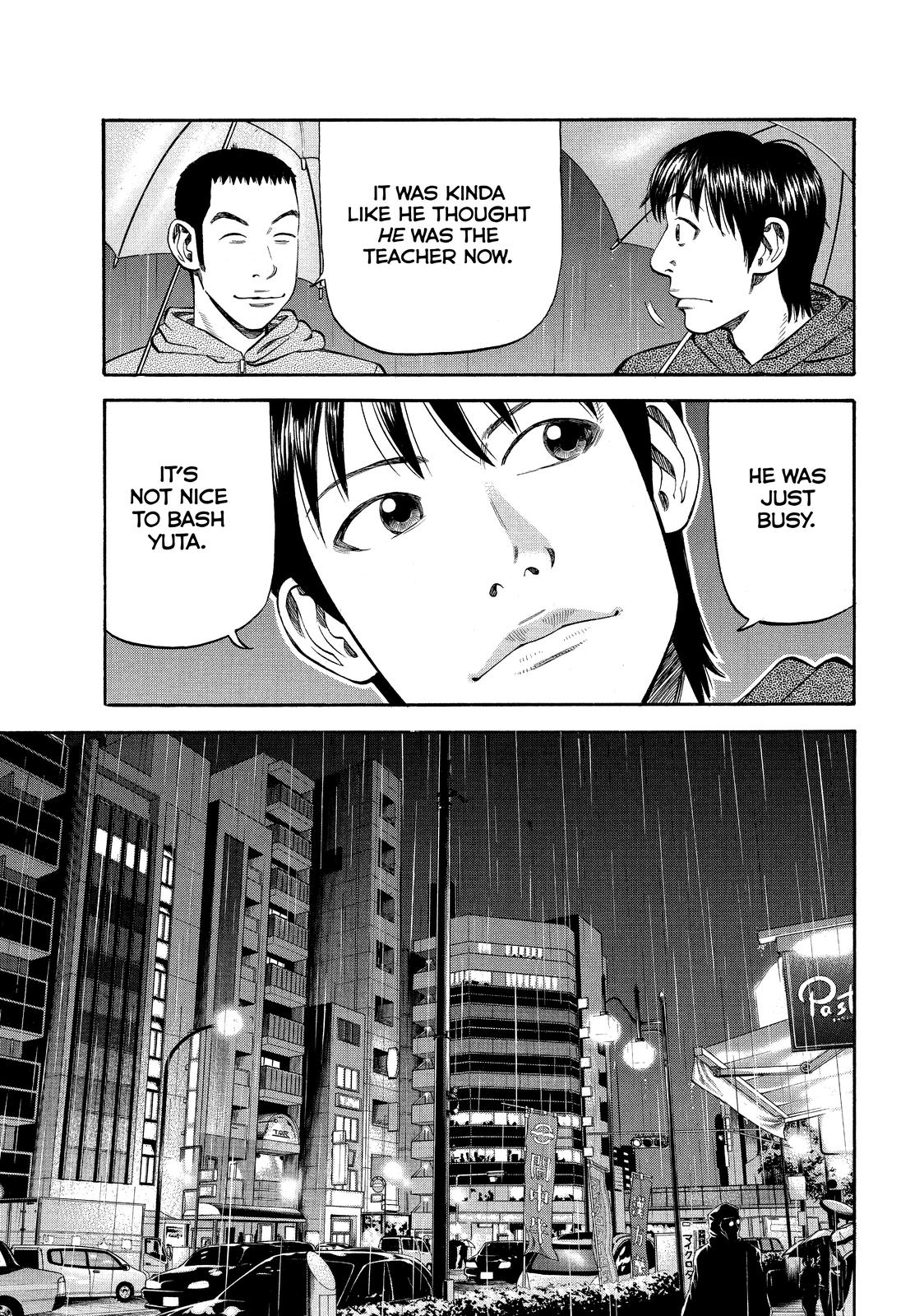 Beck - Mongolian Chop Squad Chapter 68 - Page 40