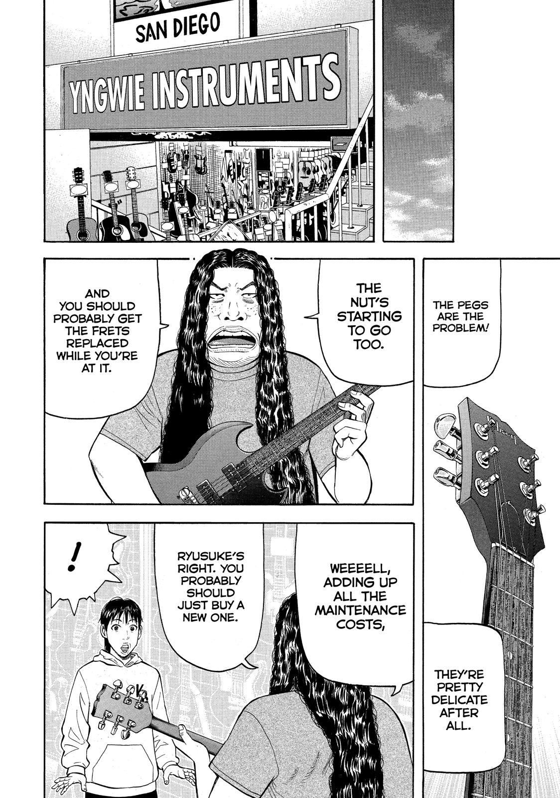 Beck - Mongolian Chop Squad Chapter 68 - Page 41