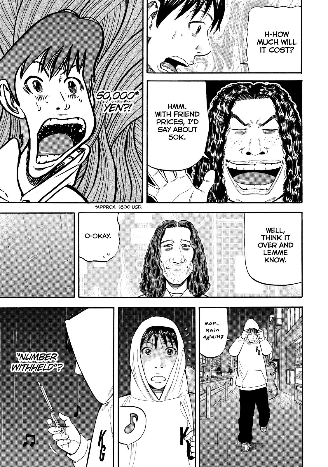 Beck - Mongolian Chop Squad Chapter 68 - Page 42