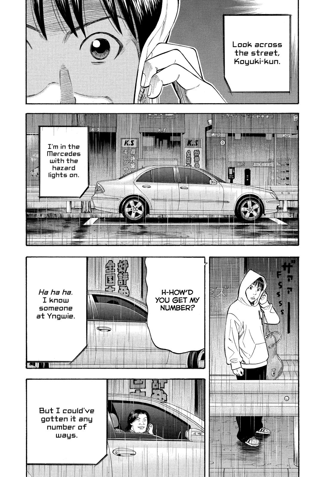 Beck - Mongolian Chop Squad Chapter 68 - Page 43