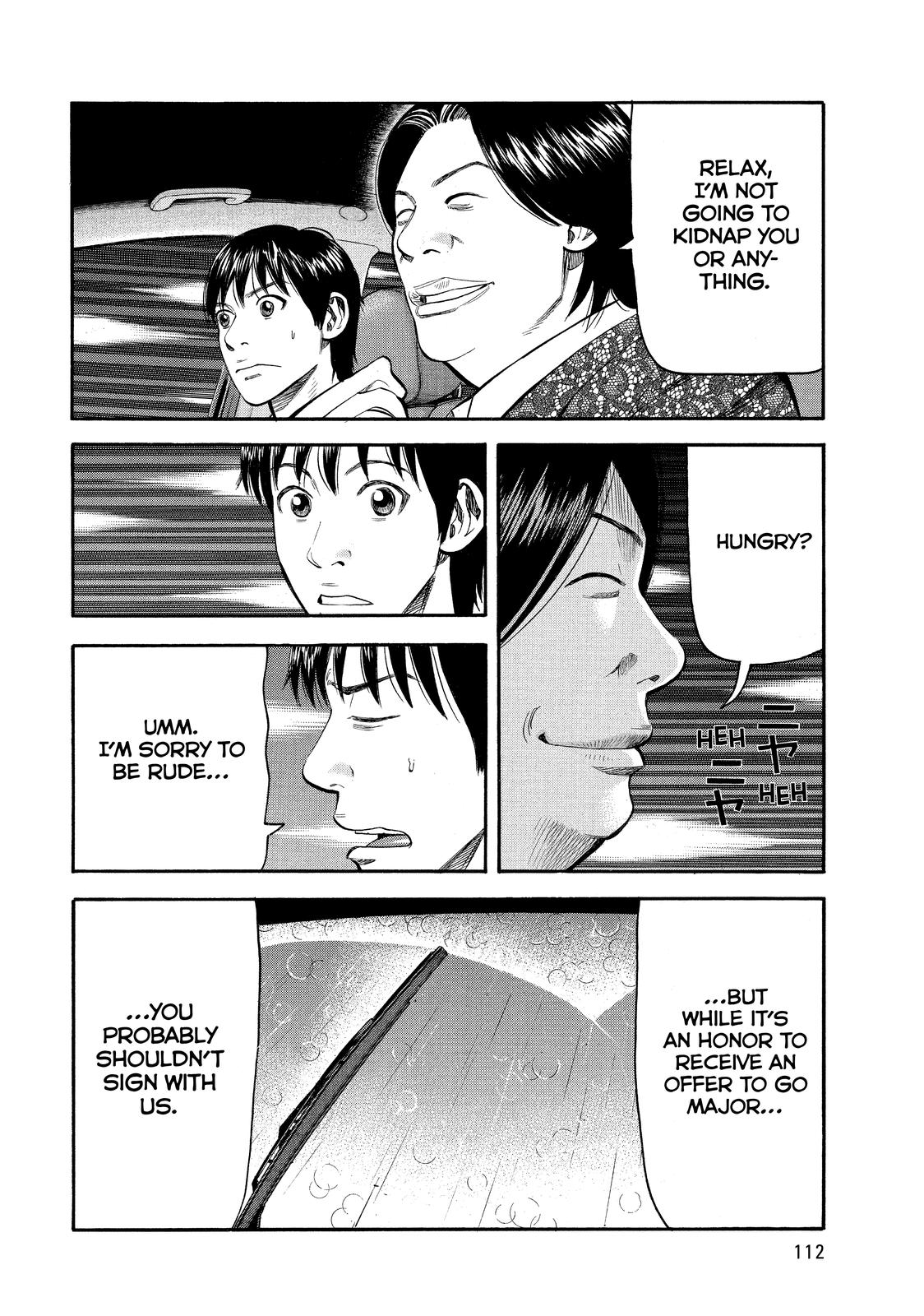 Beck - Mongolian Chop Squad Chapter 68 - Page 45