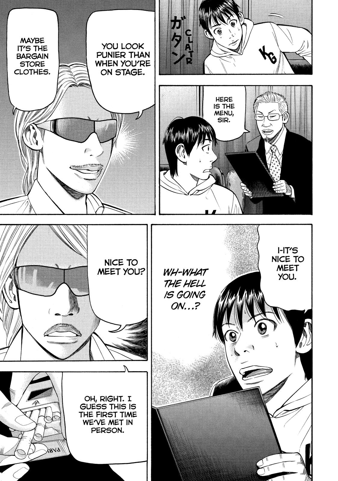 Beck - Mongolian Chop Squad Chapter 68 - Page 50