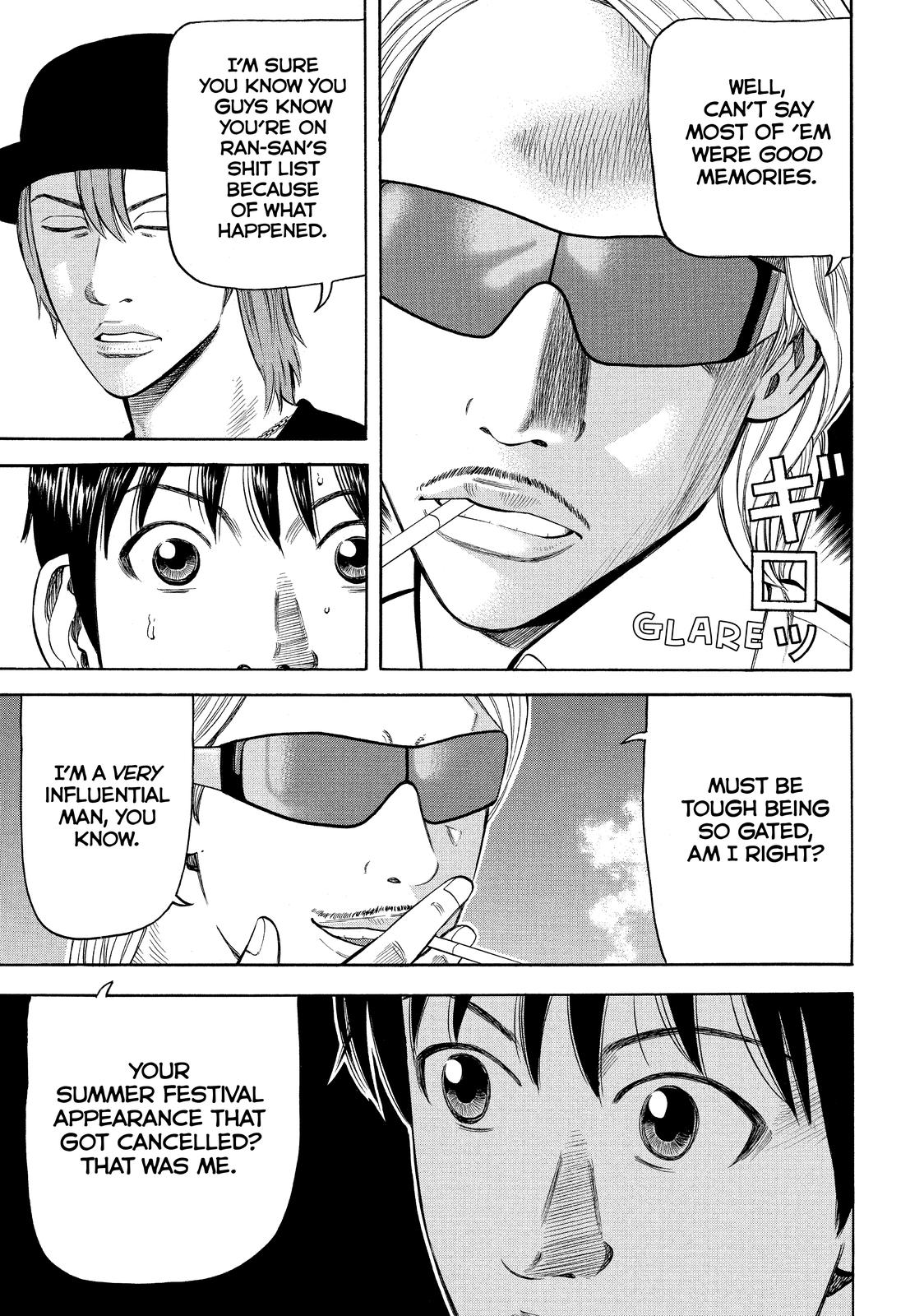 Beck - Mongolian Chop Squad Chapter 68 - Page 52