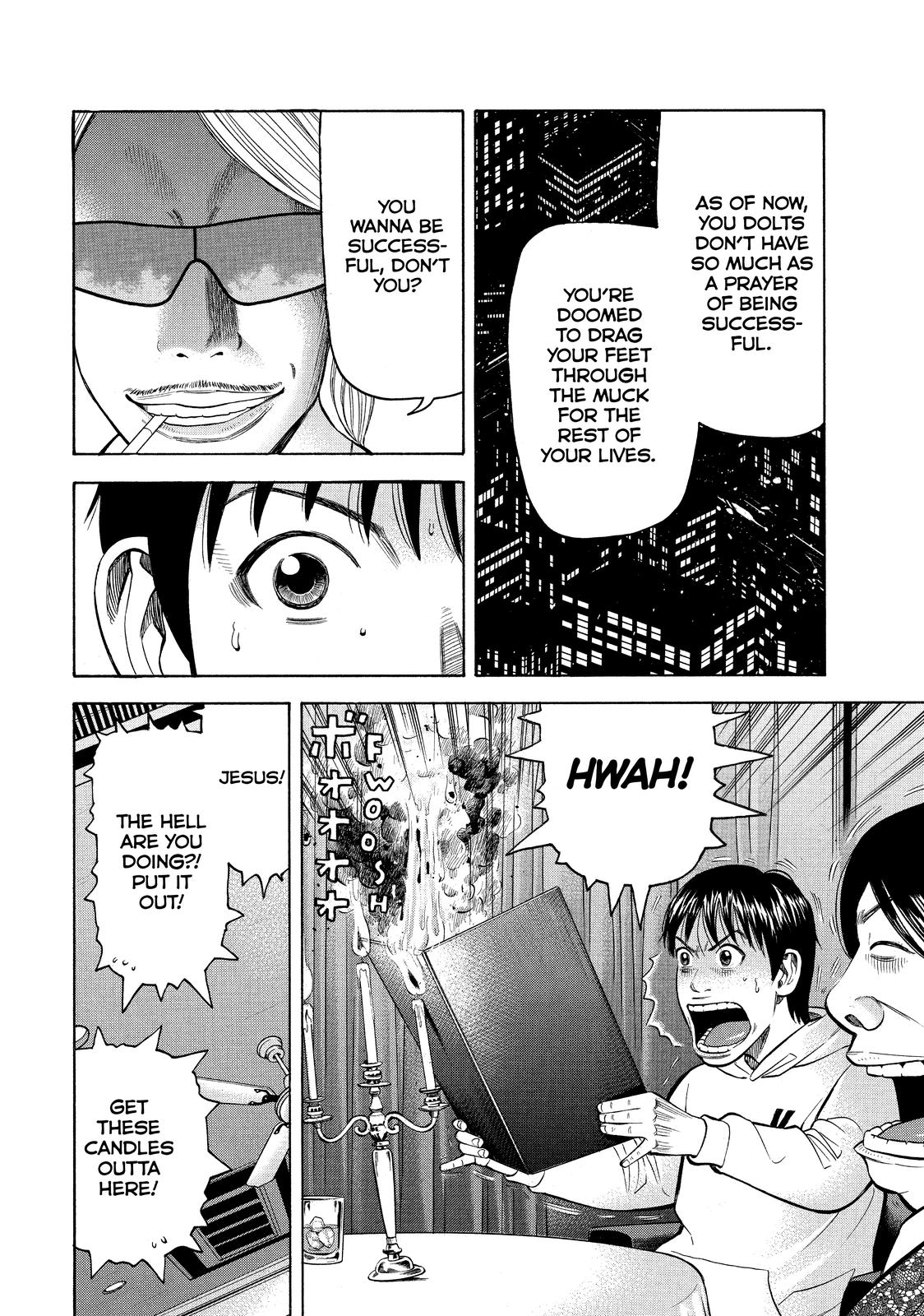 Beck - Mongolian Chop Squad Chapter 68 - Page 53