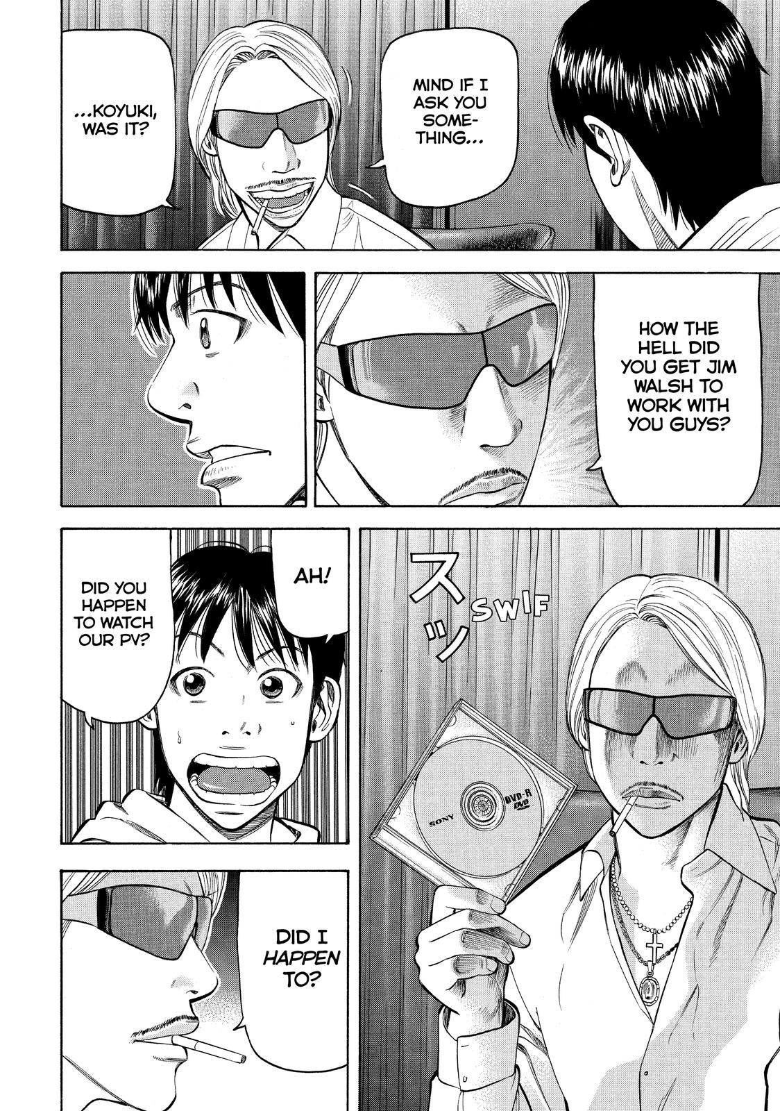 Beck - Mongolian Chop Squad Chapter 68 - Page 55