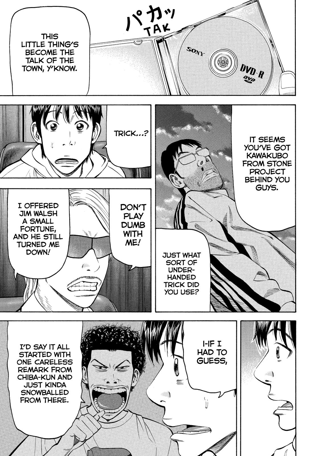 Beck - Mongolian Chop Squad Chapter 68 - Page 56