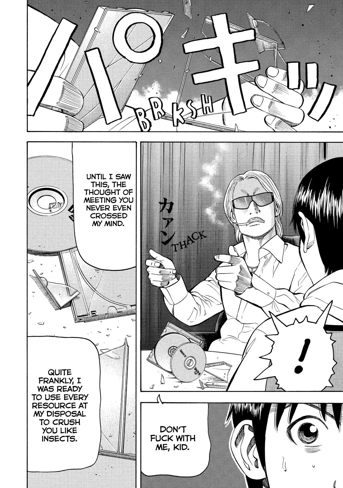 Beck - Mongolian Chop Squad Chapter 68 - Page 57