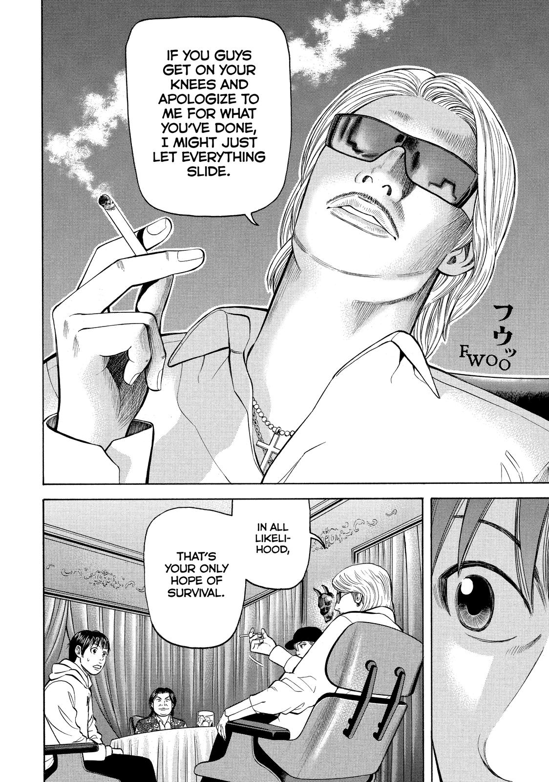 Beck - Mongolian Chop Squad Chapter 68 - Page 59