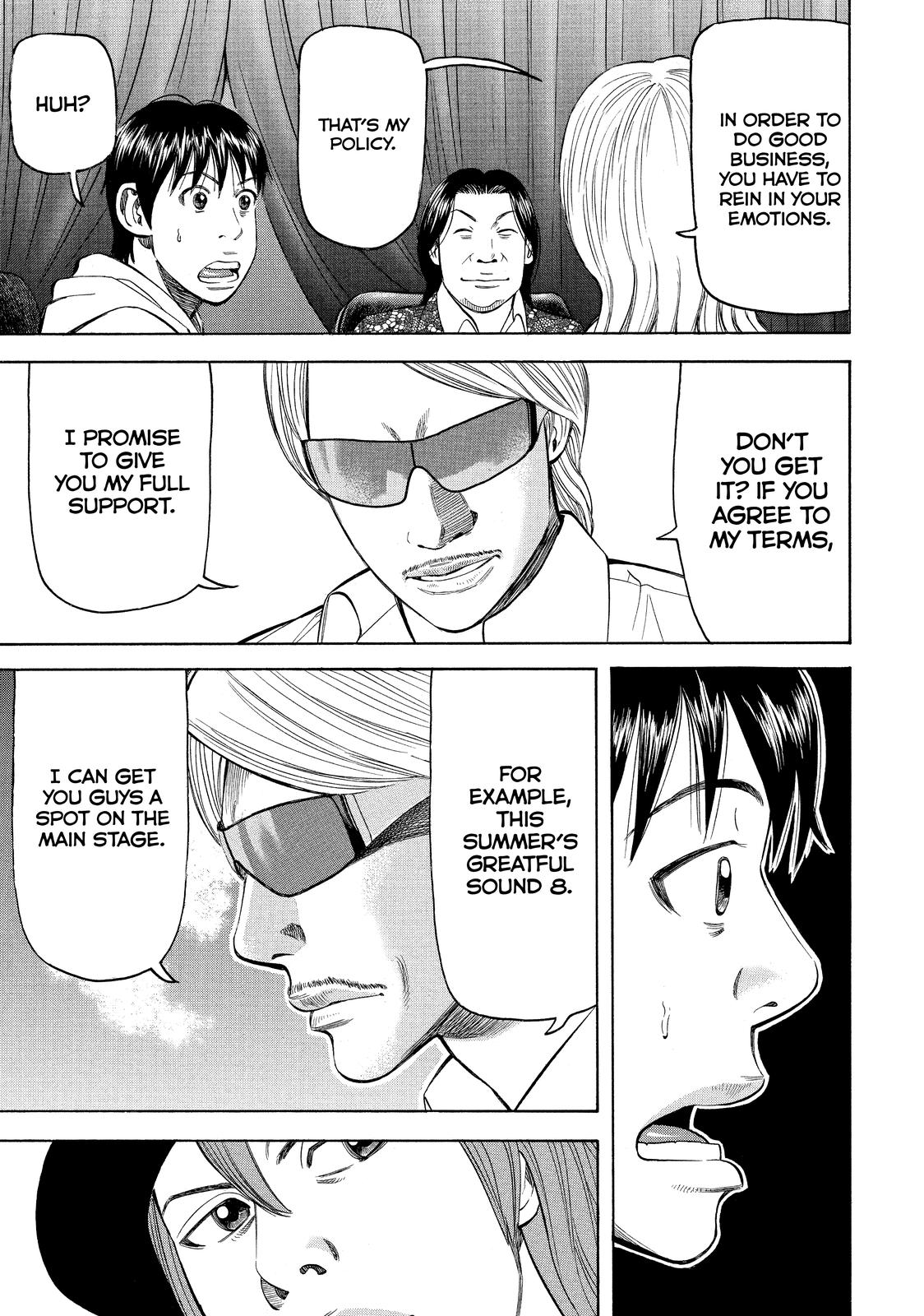 Beck - Mongolian Chop Squad Chapter 68 - Page 60