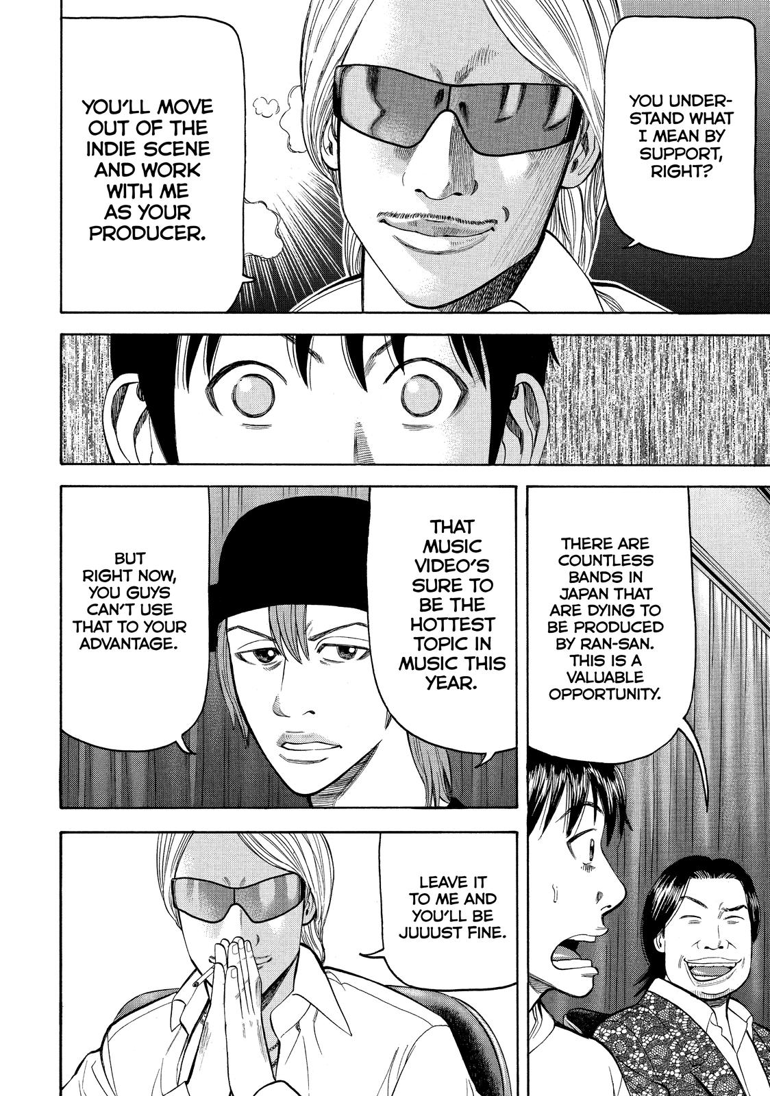 Beck - Mongolian Chop Squad Chapter 68 - Page 61