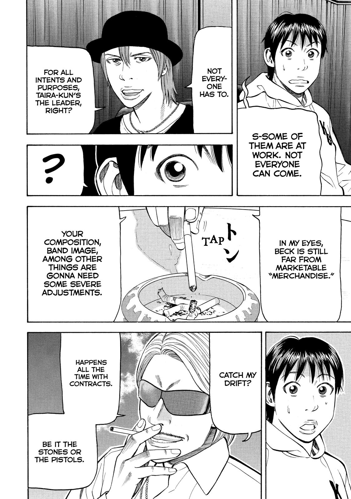 Beck - Mongolian Chop Squad Chapter 68 - Page 63