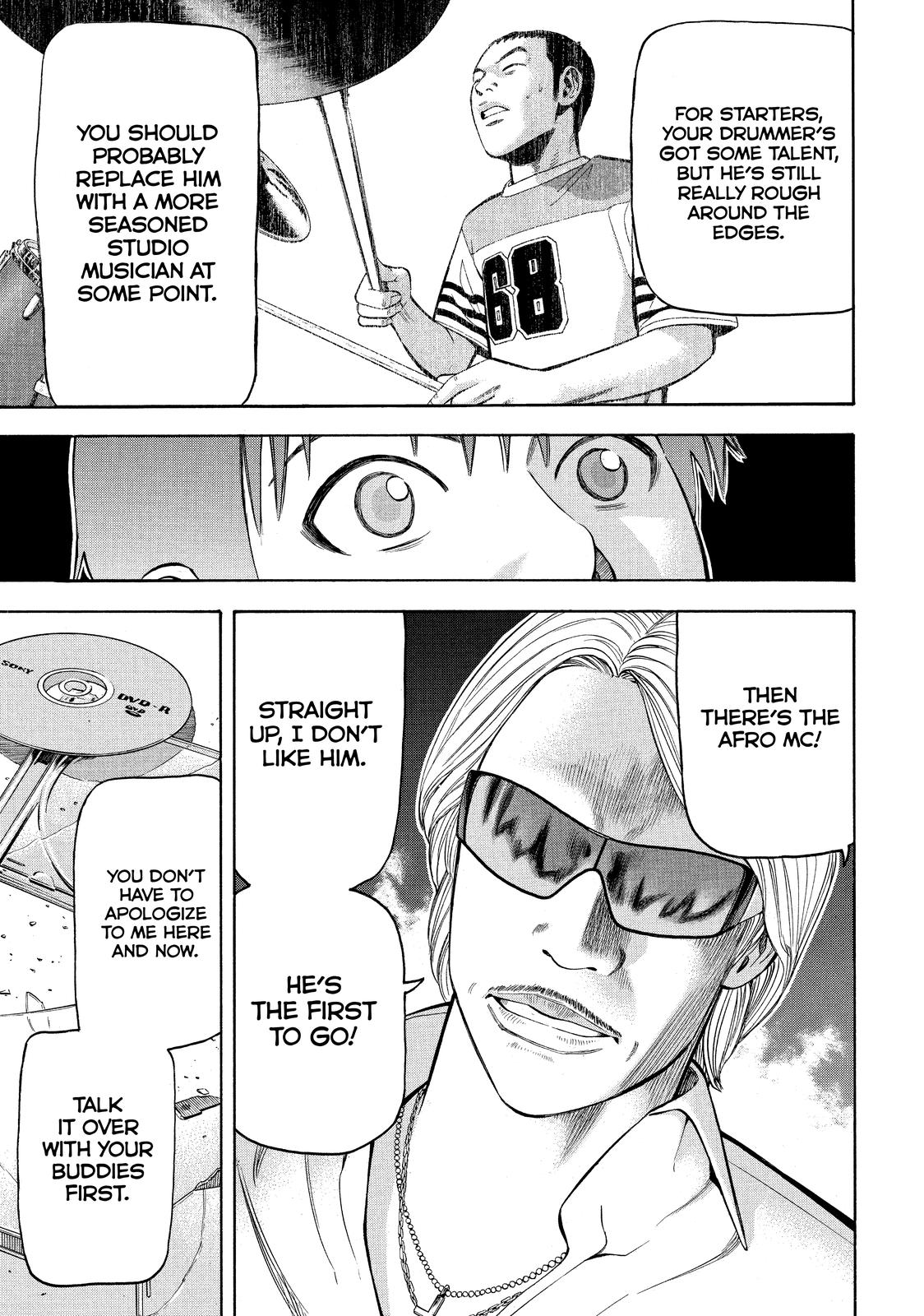 Beck - Mongolian Chop Squad Chapter 68 - Page 64