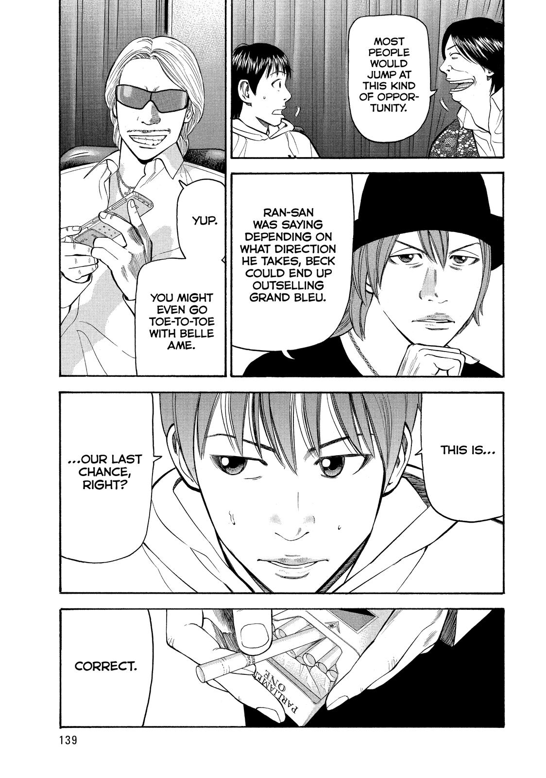 Beck - Mongolian Chop Squad Chapter 69 - Page 5