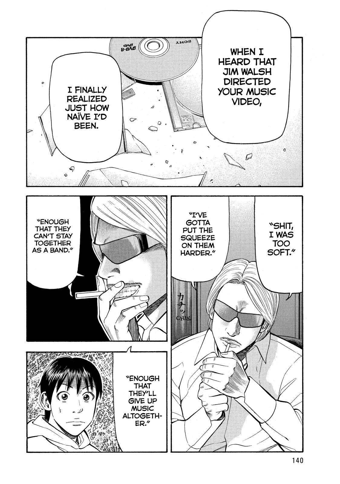 Beck - Mongolian Chop Squad Chapter 69 - Page 6