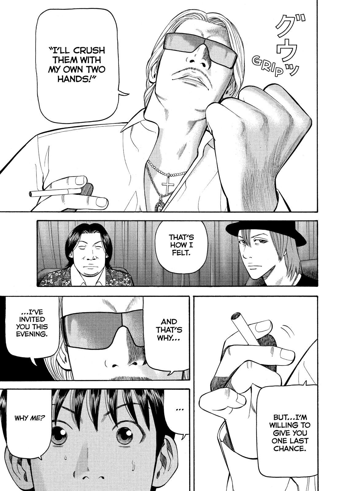 Beck - Mongolian Chop Squad Chapter 69 - Page 7