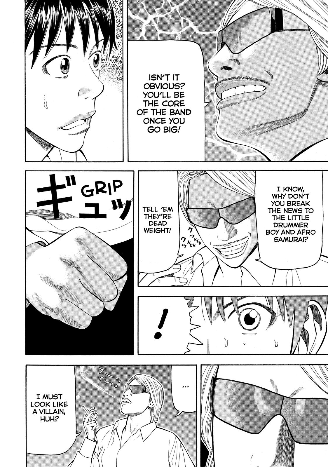 Beck - Mongolian Chop Squad Chapter 69 - Page 8