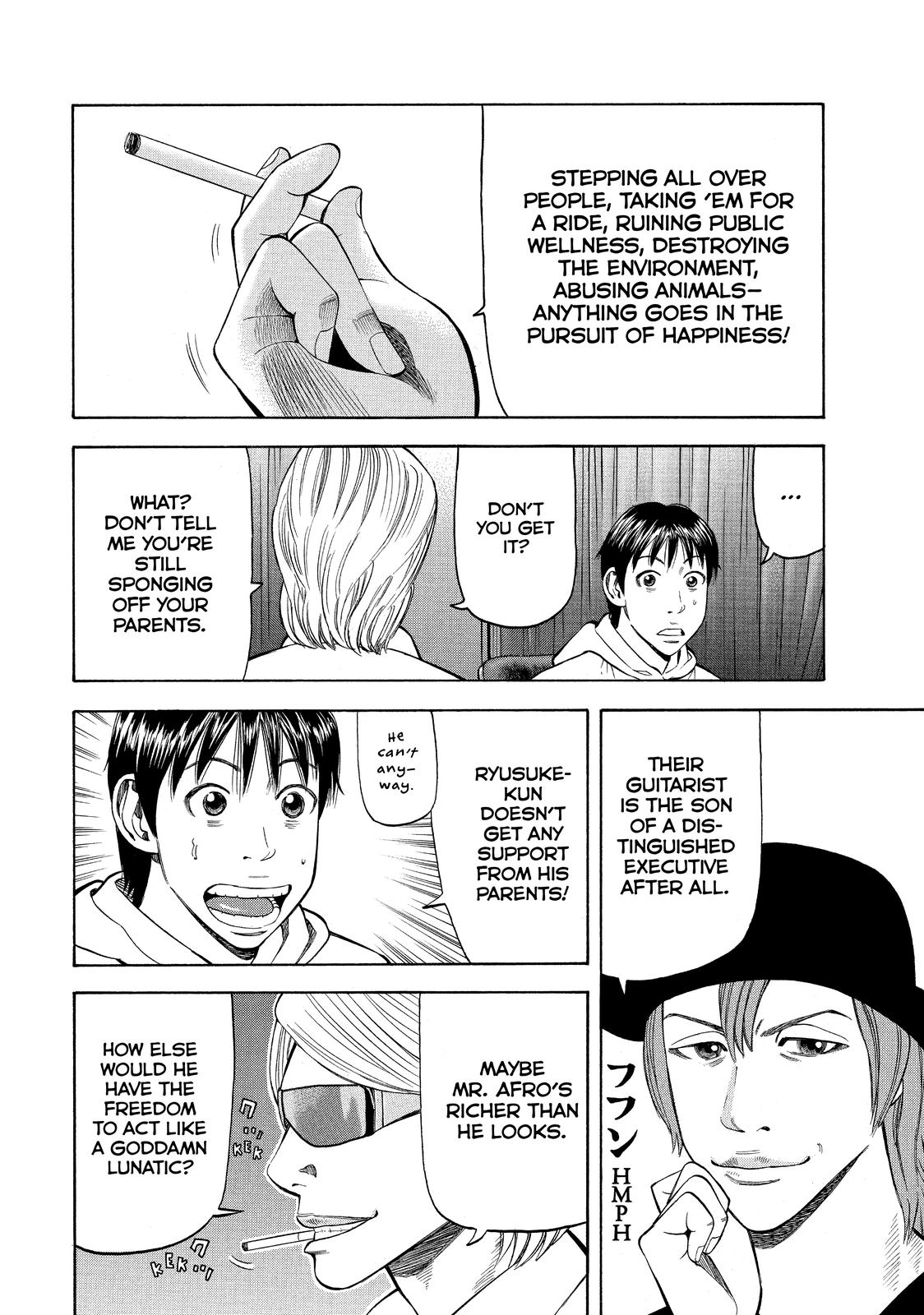 Beck - Mongolian Chop Squad Chapter 69 - Page 10