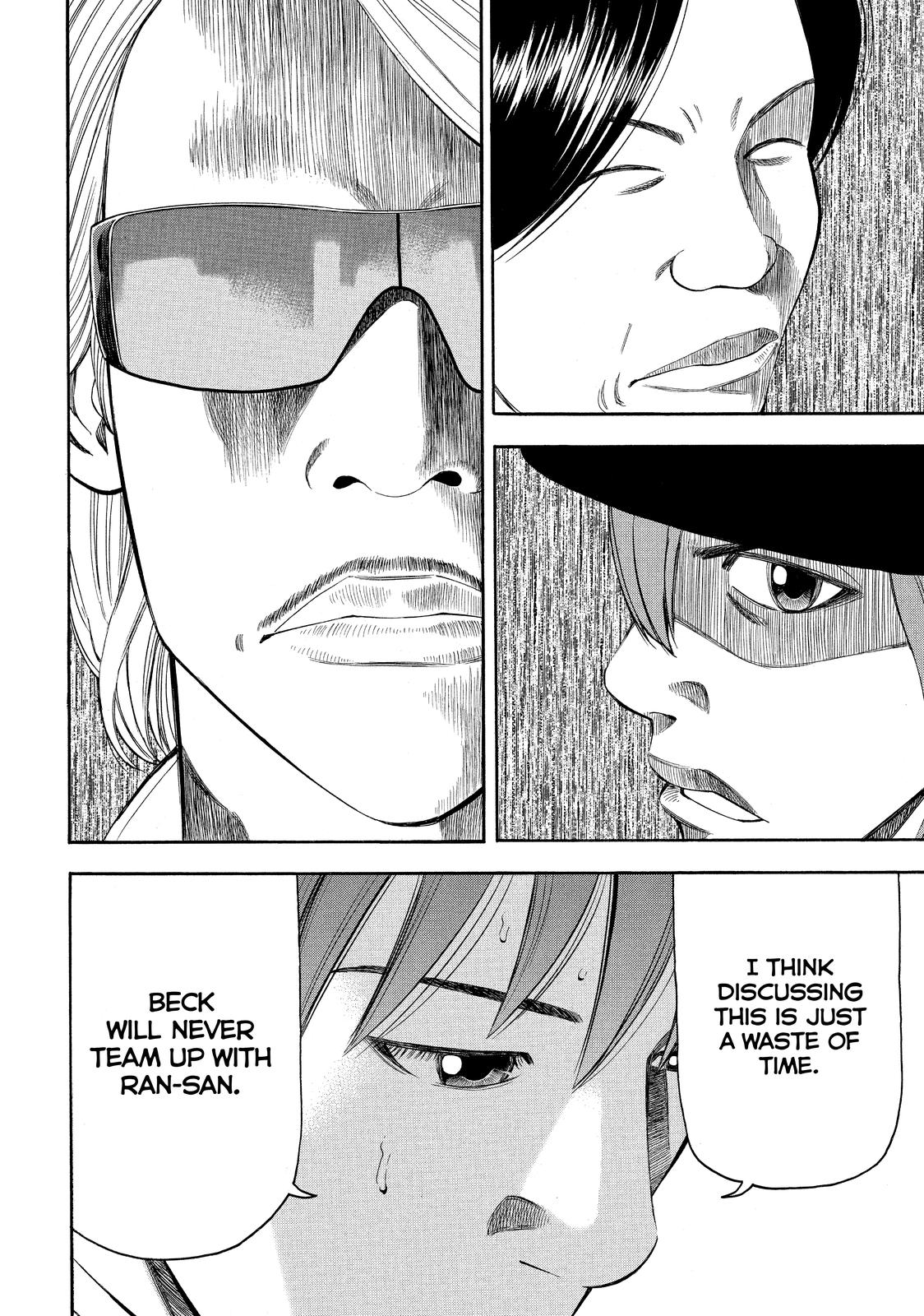 Beck - Mongolian Chop Squad Chapter 69 - Page 14