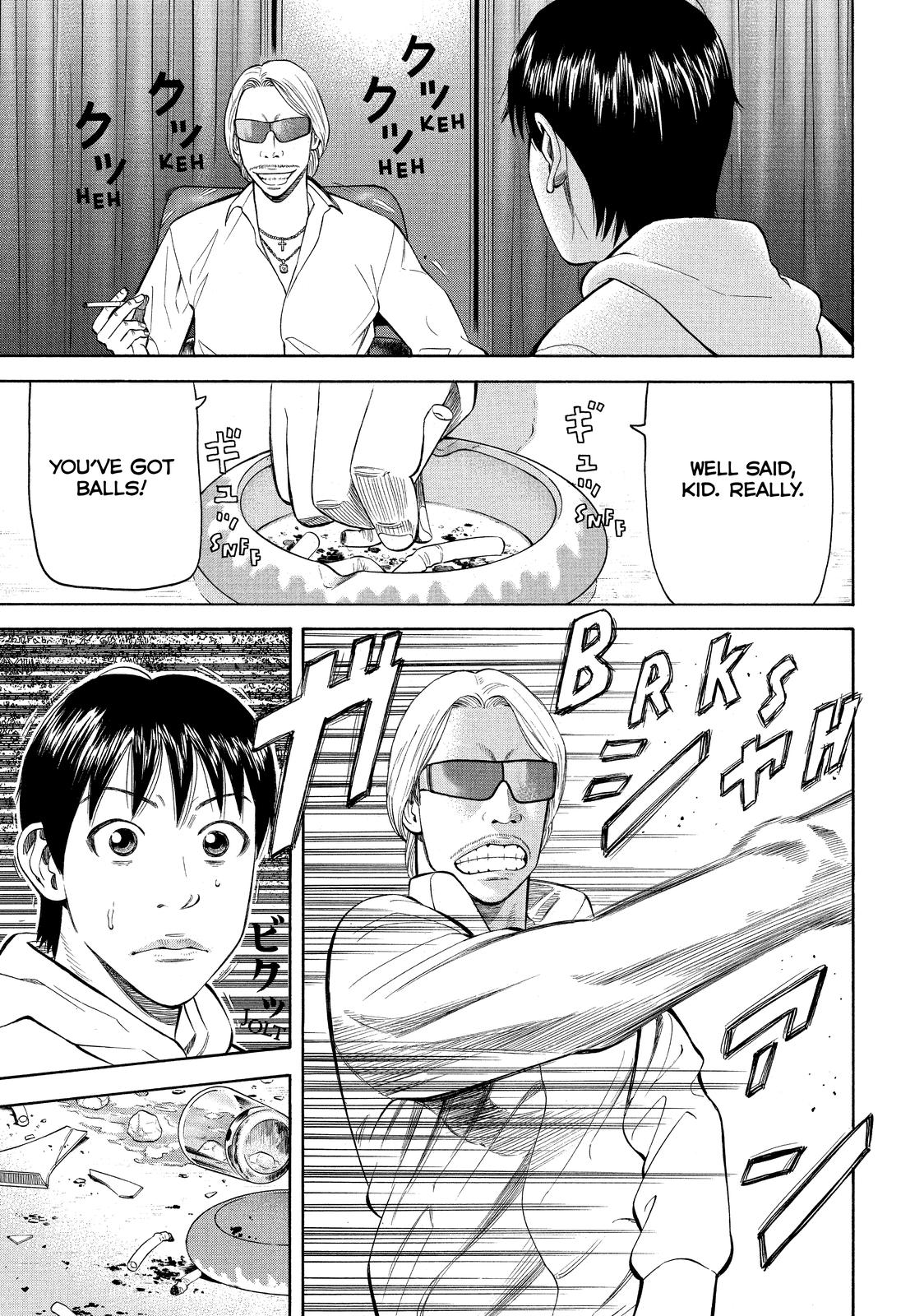 Beck - Mongolian Chop Squad Chapter 69 - Page 15