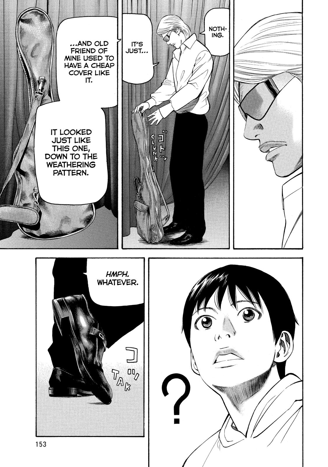 Beck - Mongolian Chop Squad Chapter 69 - Page 19