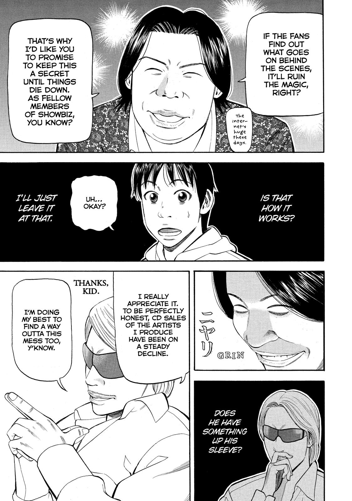 Beck - Mongolian Chop Squad Chapter 69 - Page 21