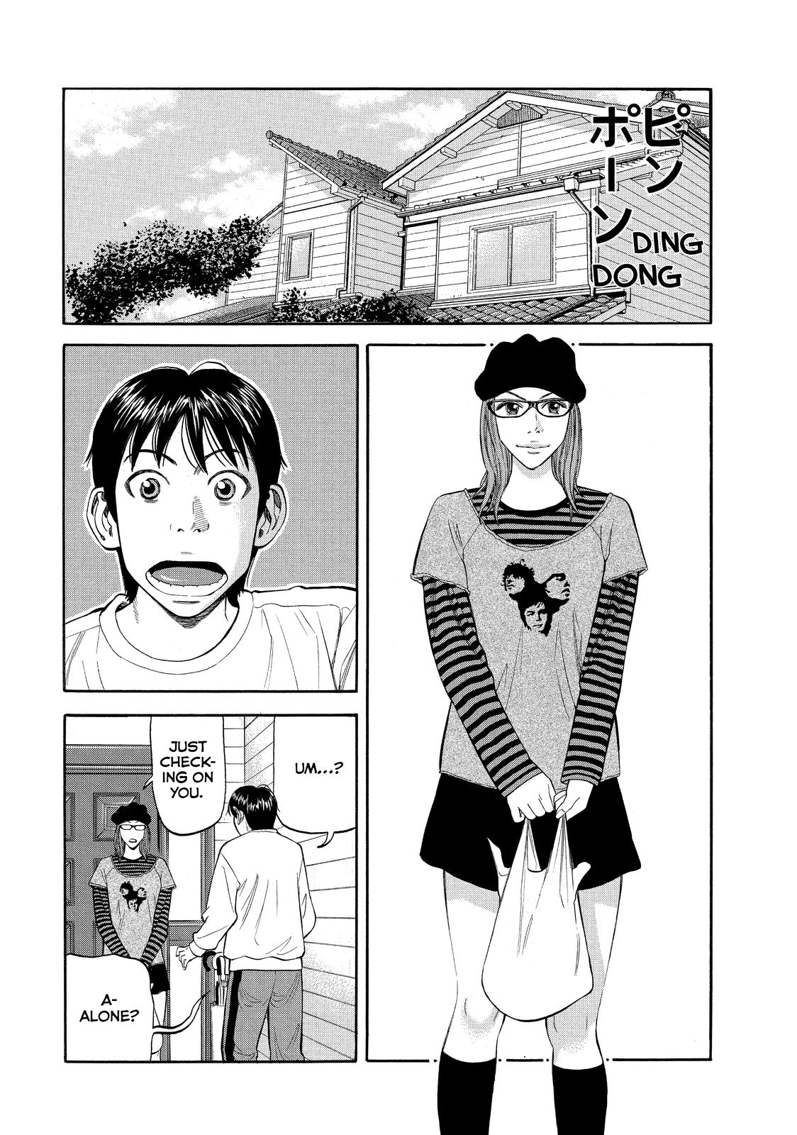 Beck - Mongolian Chop Squad Chapter 69 - Page 34