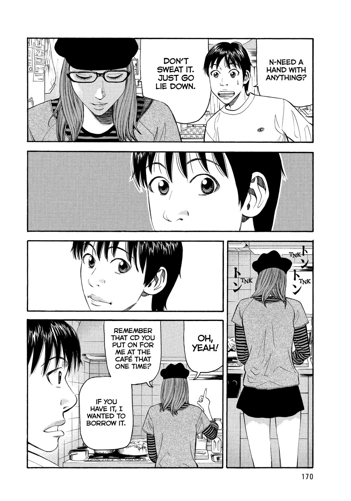 Beck - Mongolian Chop Squad Chapter 69 - Page 36